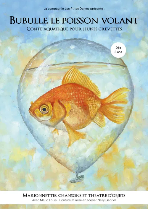 Affiche de Bubulle, le poisson volant