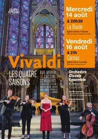 Vivaldi : Les Quatre Saisons | La Baule Escoublac - 