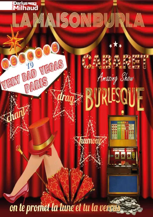 Affiche de La Maison Burla : Very Bad Vegas