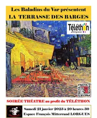 La Terrasse des Barges - 