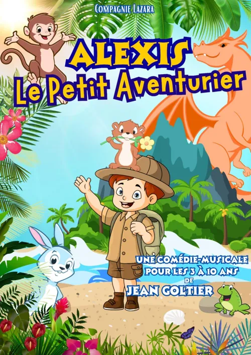Affiche de Alexis le petit aventurier