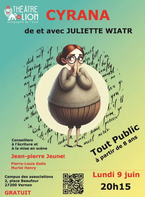 Affiche de Cyrana