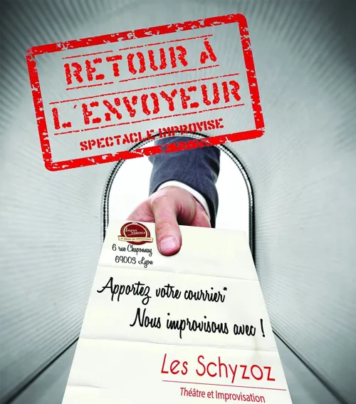 Affiche de Retour à l'envoyeur