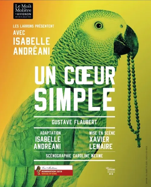 Affiche de Un coeur simple