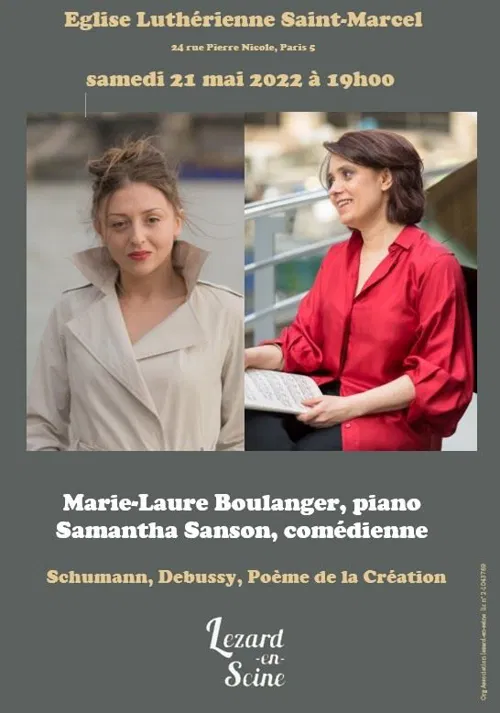 Affiche de Duo Marie-Laure Boulanger et Samantha Sanson