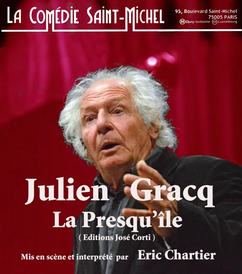 Affiche de La Presqu'île de Julien Gracq