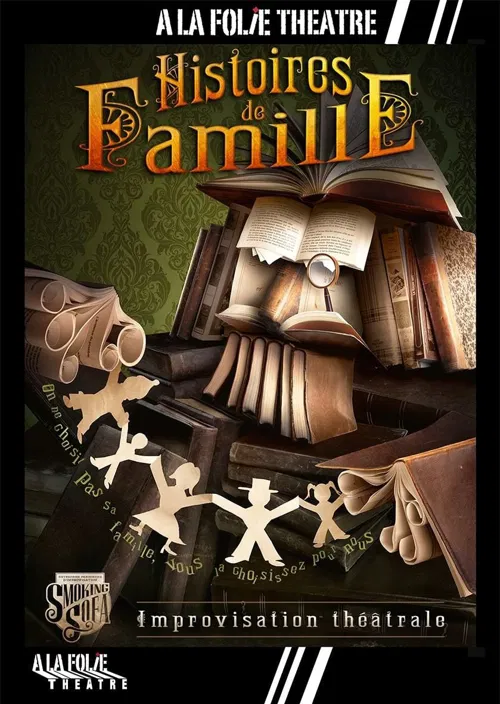 Affiche de Histoires de famille