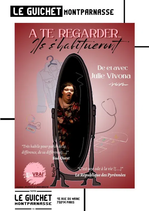 Affiche de À te regarder... Ils s'habitueront