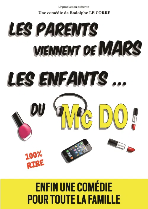 Affiche de Les parents viennent de mars et les enfants du Mcdo