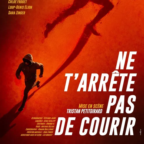 Affiche de Ne t'arrête pas de courir