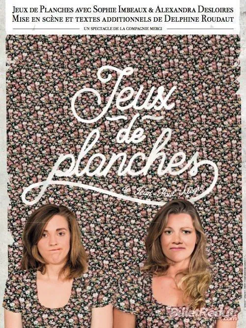 Affiche de Jeux de Planches