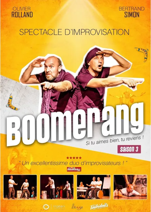 Affiche de Boomerang