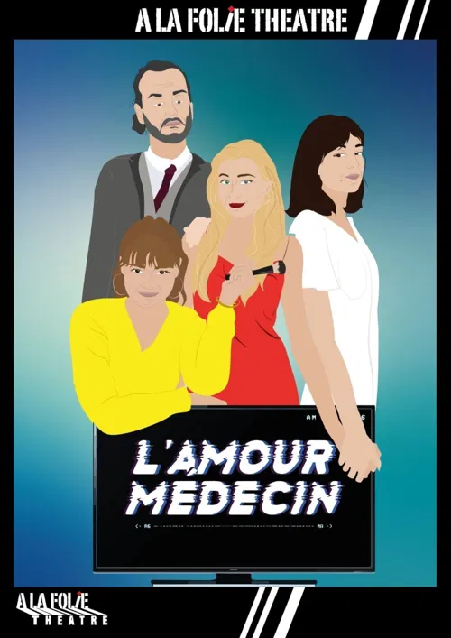 Affiche de L'amour médecin