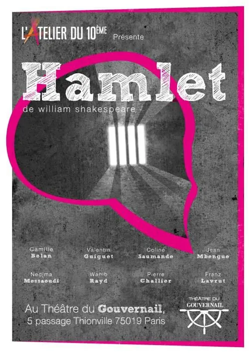 Affiche de Hamlet