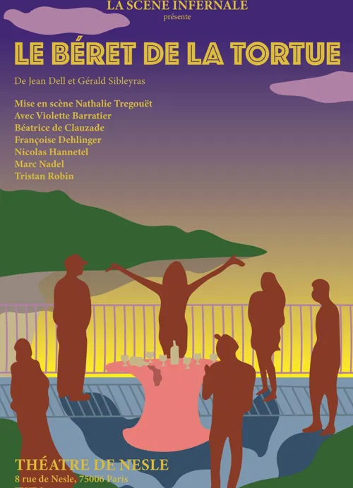 Affiche de Le béret de la tortue