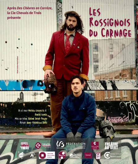 Affiche de Les Rossignols du Carnage