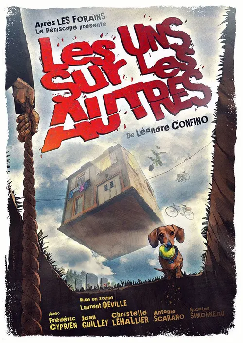 Affiche de Les uns sur les autres