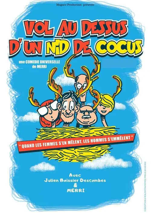 Affiche de Vol au-dessus d'un nid de cocus