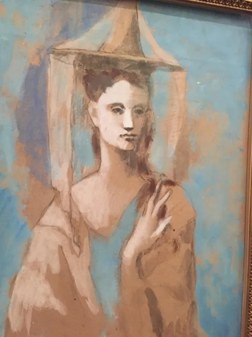 Affiche de Visite guidée : Picasso. Bleu et rose au musée d'Orsay | par Hervé Benhamou