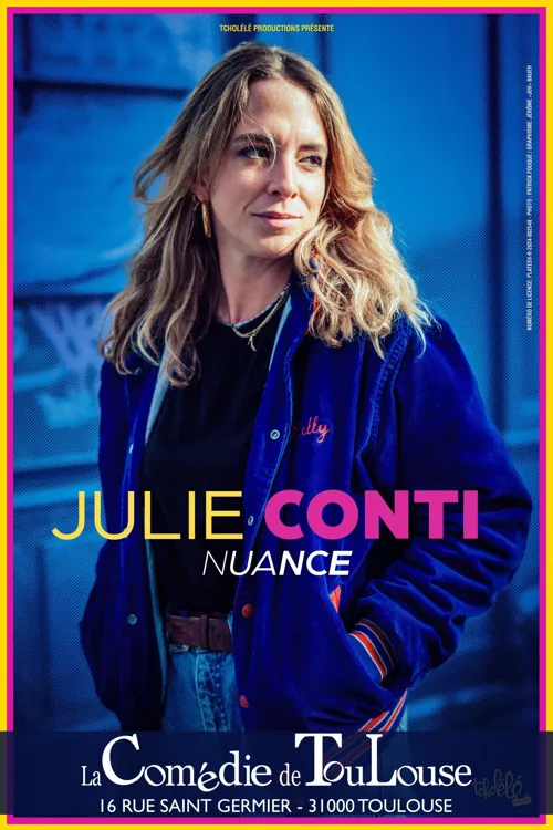 Affiche de Julie Conti dans Nuances