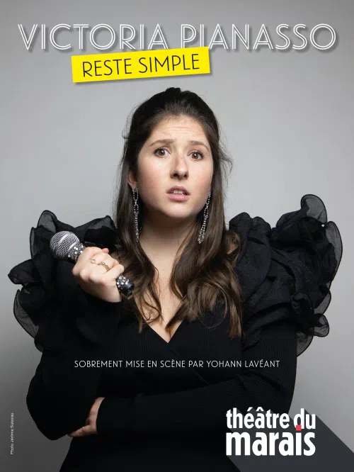 Affiche de Victoria Pianasso dans Reste simple