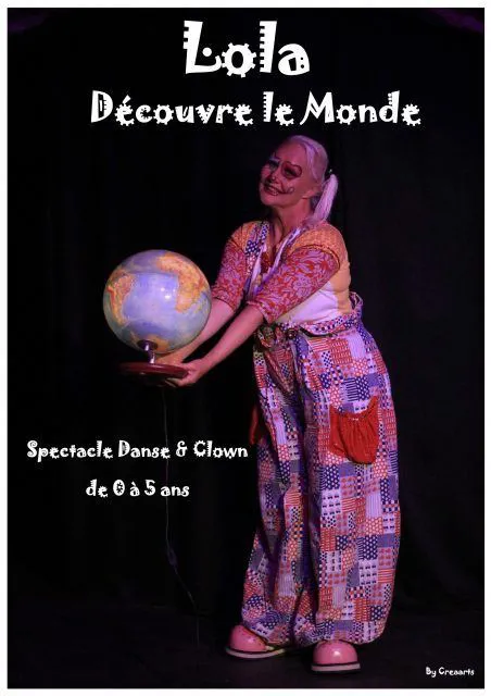 Affiche de Lola découvre le monde