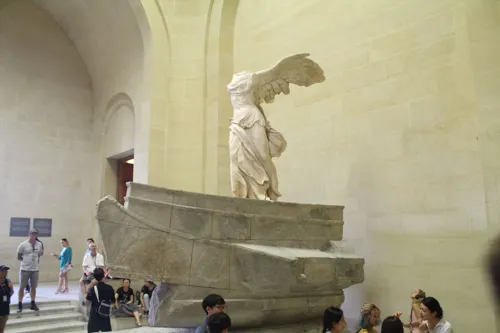 Affiche de Visite guidée : Le Louvre pour les enfants | par Natalina Castagna