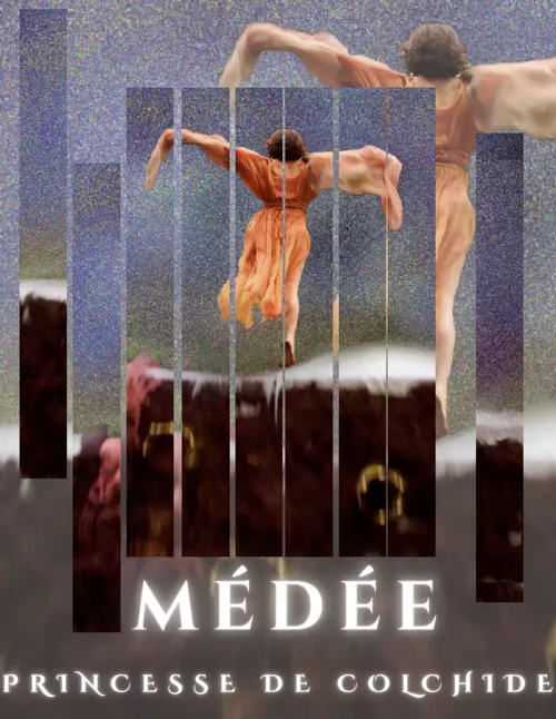 Affiche de Médée, princesse de Colchide