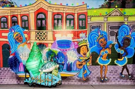 Affiche de Carnaval d'ici et d'ailleurs