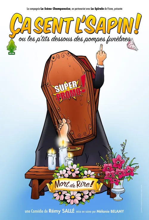 Affiche de Ça sent l'sapin !