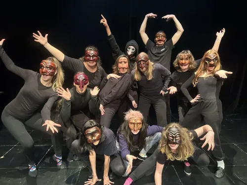 Photo 1 de La commedia des caractères | Festival de Commedia dell'Arte 8ème édition