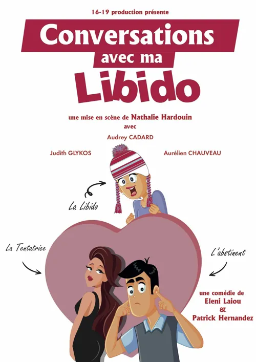 Affiche de Conversations avec ma libido