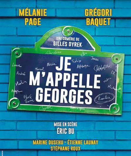 Affiche de Je m'appelle Georges