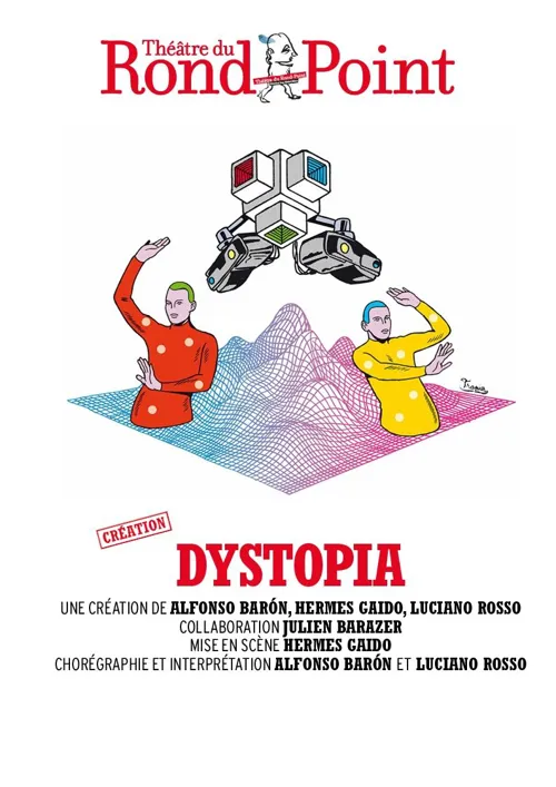 Affiche de Dystopia