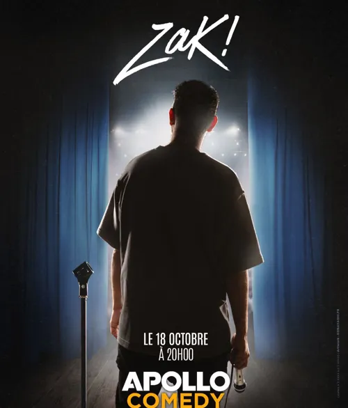 Affiche de Zak