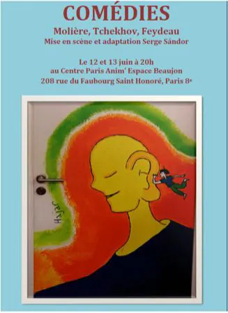 Affiche de Comédies