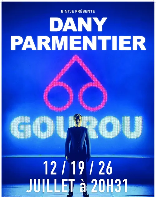 Affiche de Dany Parmentier dans Gourou