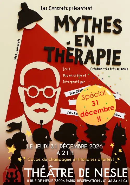 Affiche de Mythes en Thérapie | Spécial Nouvel An