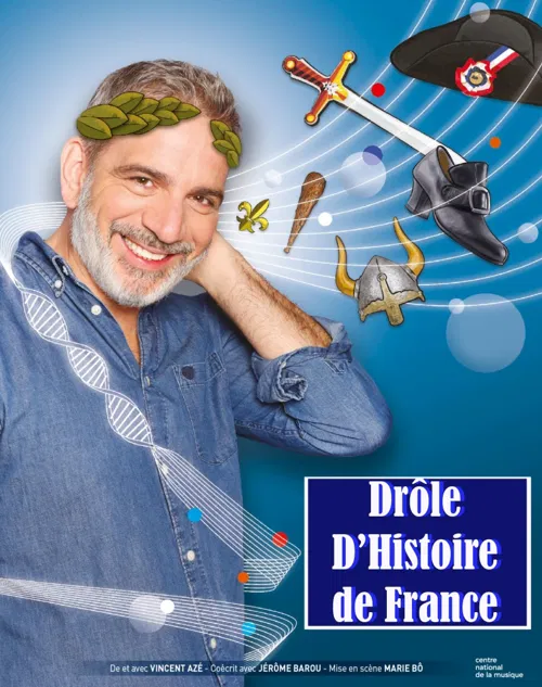 Affiche de Drôle d'Histoire de France