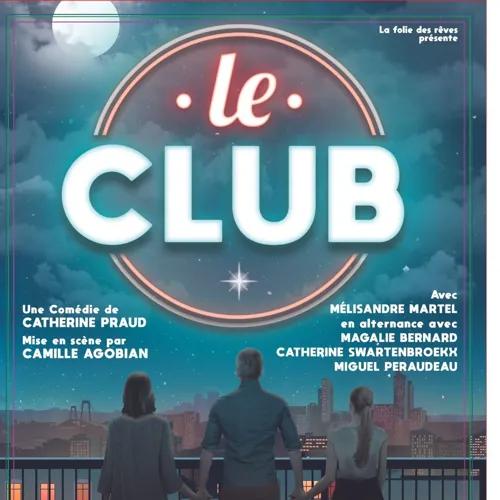 Affiche de Le Club