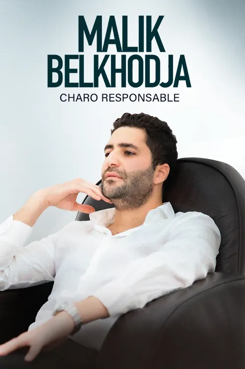 Affiche de Malik Belkhodja dans Charo responsable