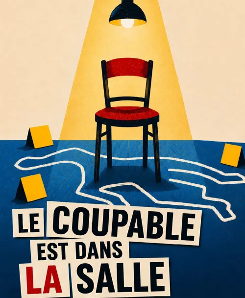 Affiche de Le coupable est dans la salle