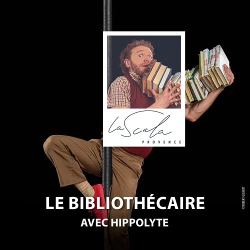 Affiche de Le bibliothécaire