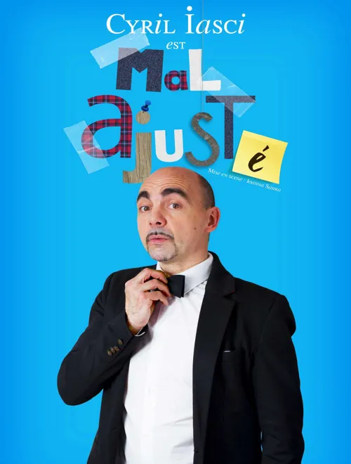 Affiche de Cyril Iasc dans Cyril Iasci est mal ajusté