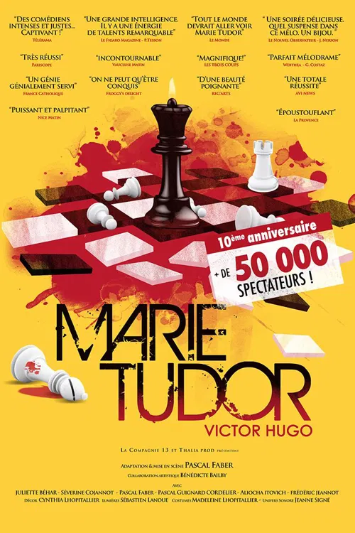 Affiche de Marie Tudor