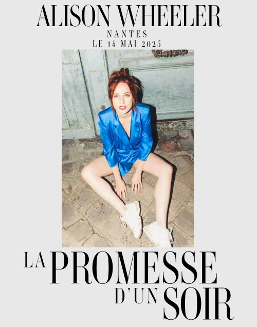 Affiche de Alison Wheeler dans la promesse d'un soir