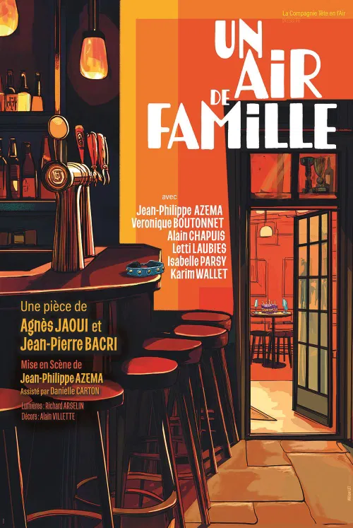 Affiche de Un air de famille