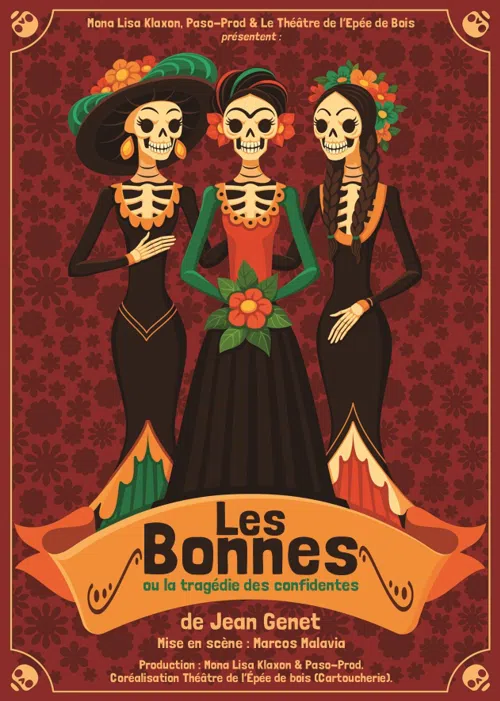 Affiche de Les Bonnes (ou la tragédie des confidentes)