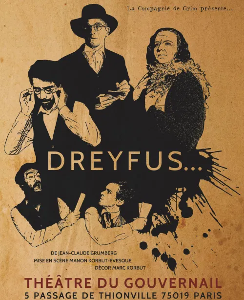 Affiche de Dreyfus...