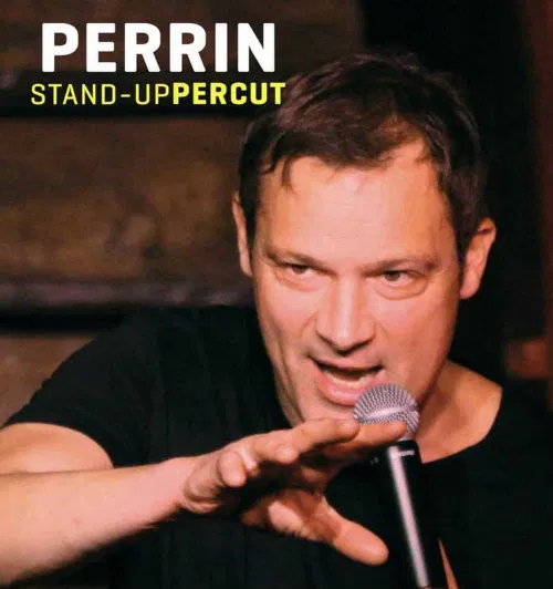 Affiche de Olivier Perrin dans Stand-Uppercut